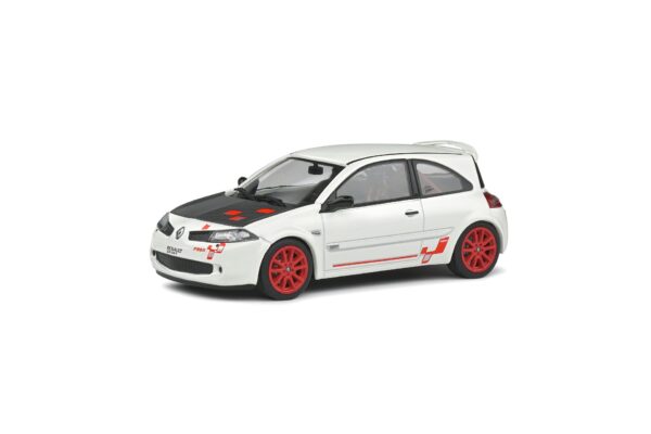 Renault Megane R26R 2009 white