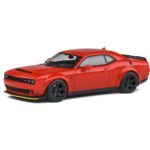 Dodge Challenger SRT Demon 2018 red 1:43