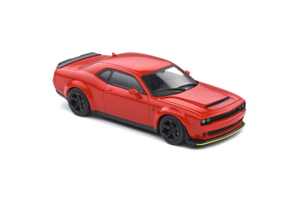 Dodge Challenger R/T Demon 2018 red - Imagen 8
