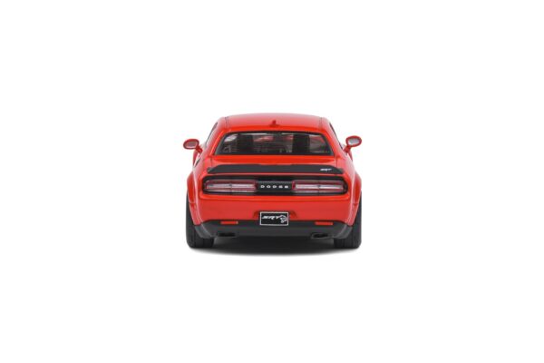 Dodge Challenger R/T Demon 2018 red - Imagen 7