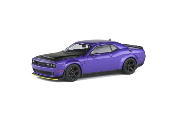 Dodge Challenger R/T Demon 2018 Plum Crazy - Imagen 7