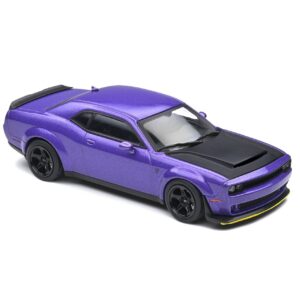 Dodge Challenger R/T Demon 2018 Plum Crazy
