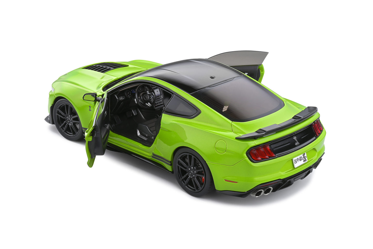 Ford Mustang Shelby GT500 Grabber Lime 2020 – Miniaturas