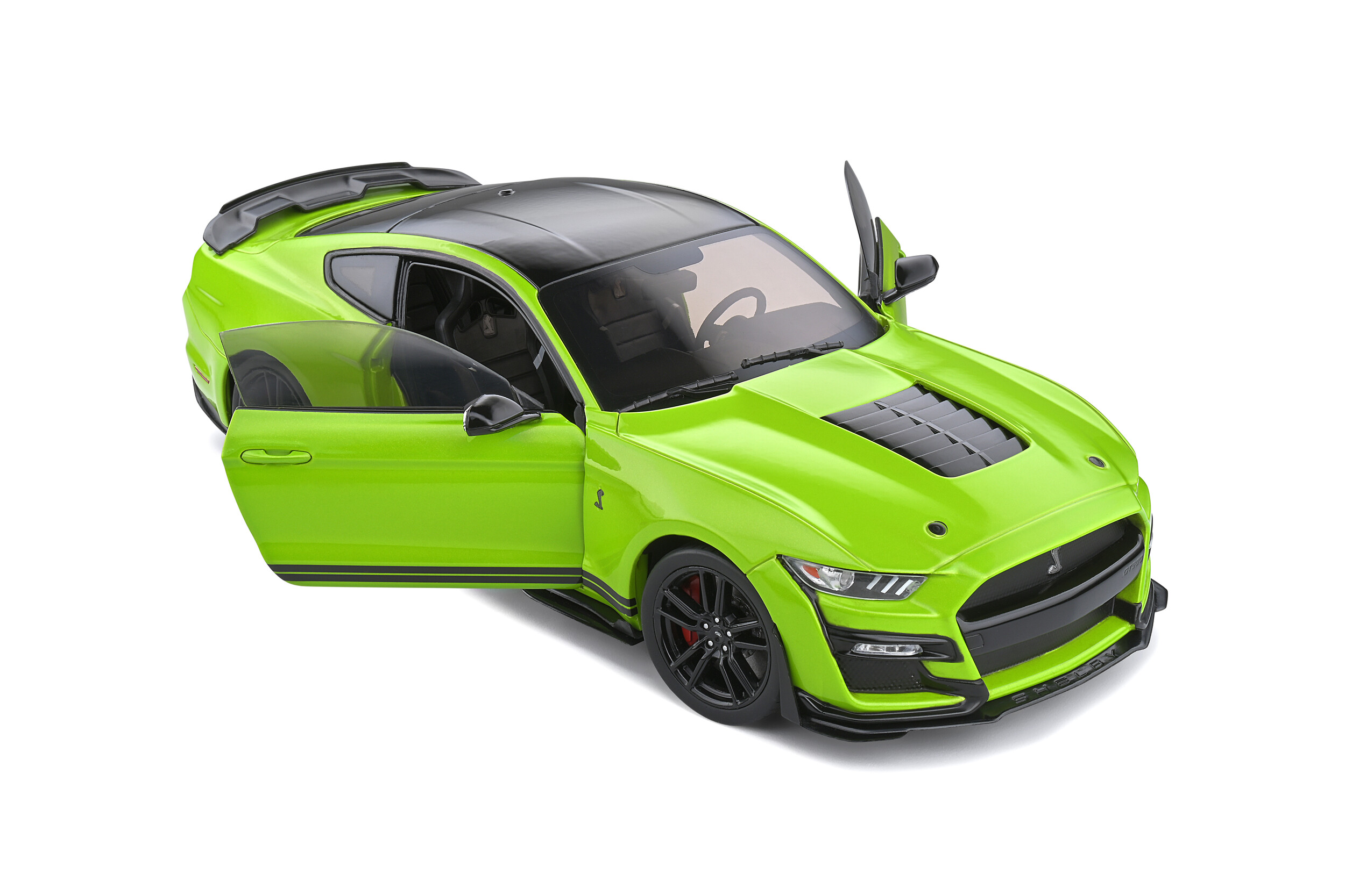 Ford Mustang Shelby GT500 Grabber Lime 2020 – Miniaturas