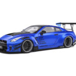 Nissan GTR (R35) Liberty Walk 2020 Blue