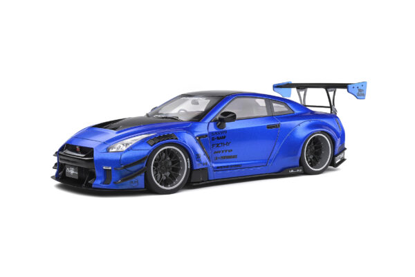 Nissan GTR (R35) Liberty Walk 2020 Blue
