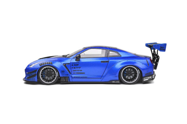 Nissan GTR (R35) Liberty Walk 2020 Blue - Imagen 9