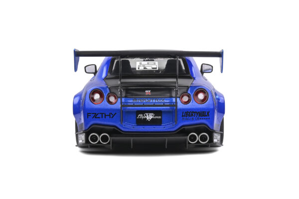 Nissan GTR (R35) Liberty Walk 2020 Blue - Imagen 8