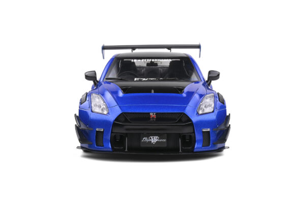 Nissan GTR (R35) Liberty Walk 2020 Blue - Imagen 5