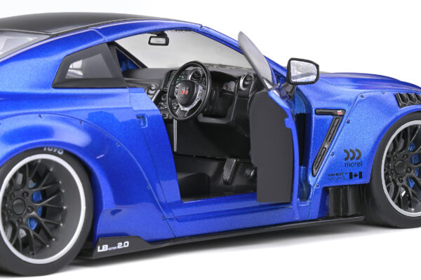 Nissan GTR (R35) Liberty Walk 2020 Blue - Imagen 2