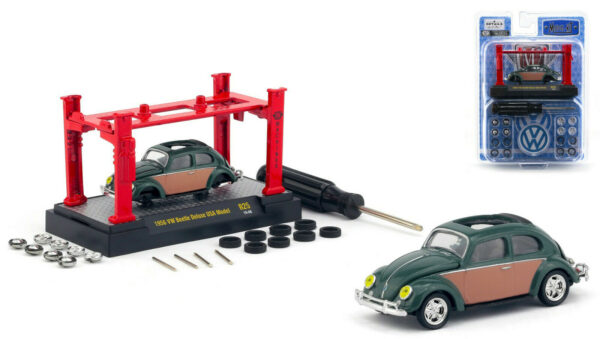 Auto, accesorios y Elevador Model Kit 25 M2 1:64 - Imagen 2