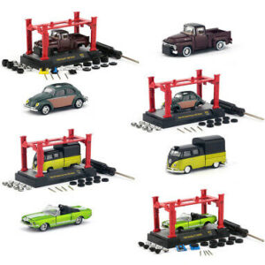Auto, accesorios y Elevador Model Kit 25 M2 1:64