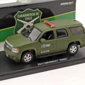 Chevrolet Tahoe GOPE Carabineros de Chile 1:43