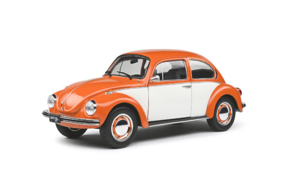 Volkswagen Beetle escarabajo 1303 1974 orange