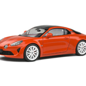 Alpine A110S Heritage colors 2021 Orange