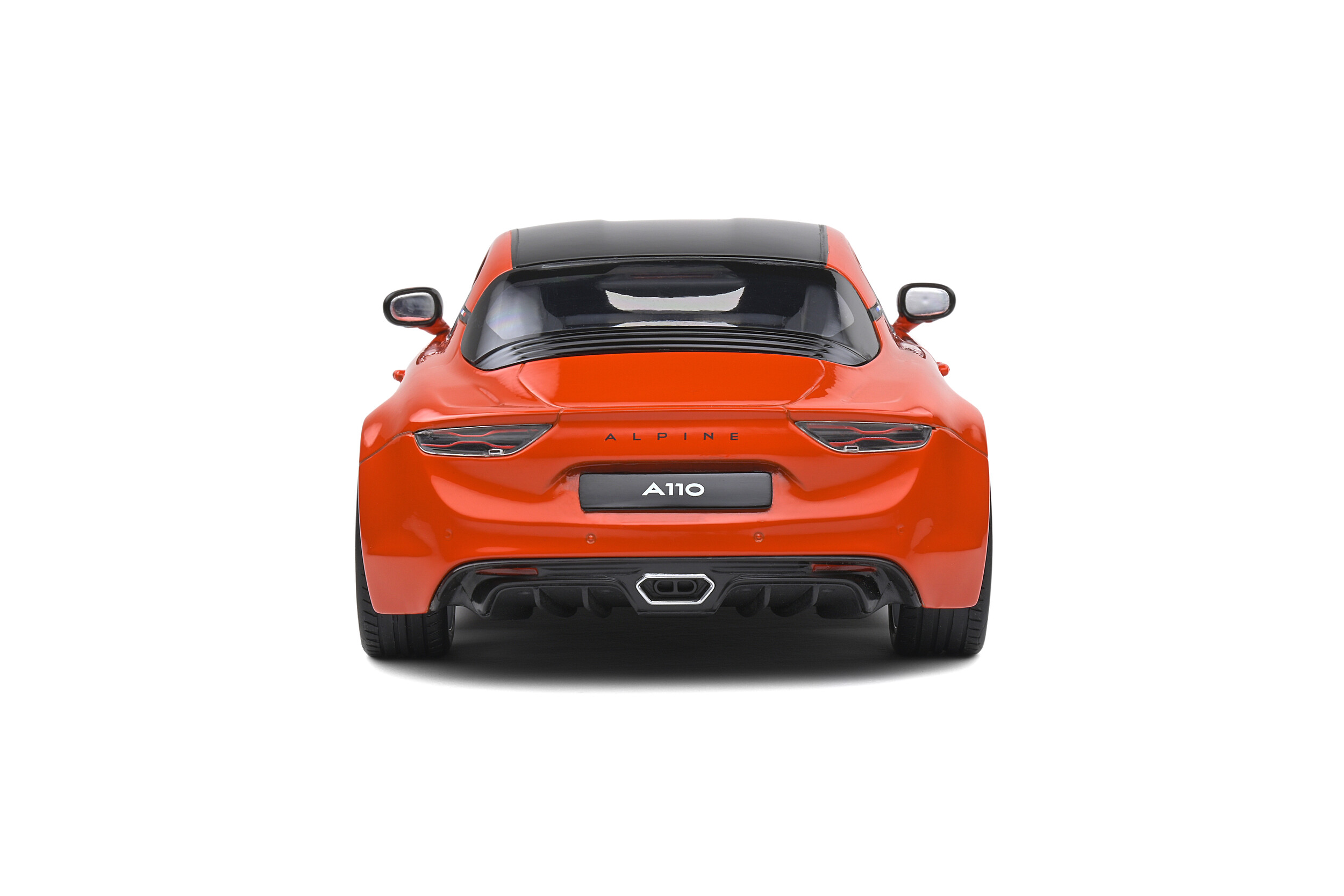 Alpine A110 S Heritage Orange Sanguine - Solido 1/18 - 2021 - Neuve