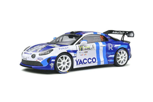 Alpine A110 Rally WRC Monza 2020