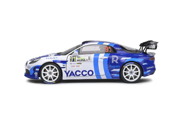 Alpine A110 Rally WRC Monza 2020 - Imagen 10