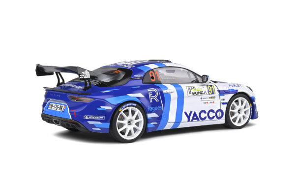 Alpine A110 Rally WRC Monza 2020 - Imagen 8