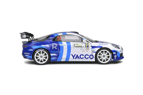 Alpine A110 Rally WRC Monza 2020 - Imagen 7