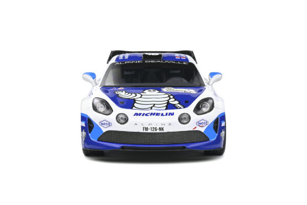 Alpine A110 Rally WRC Monza 2020 - Imagen 6