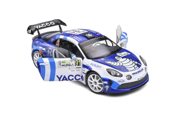Alpine A110 Rally WRC Monza 2020 - Imagen 4
