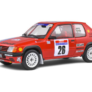 Peugeot 205 Rally Tour de Corse 1990