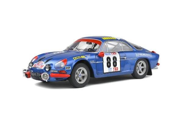 Alpine A110 1600S Rally du Portugal 1971