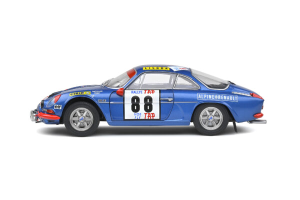 Alpine A110 1600S Rally du Portugal 1971 - Imagen 10