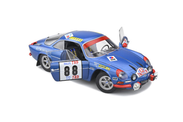 Alpine A110 1600S Rally du Portugal 1971 - Imagen 4