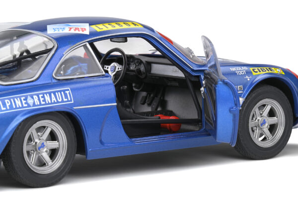 Alpine A110 1600S Rally du Portugal 1971 - Imagen 2