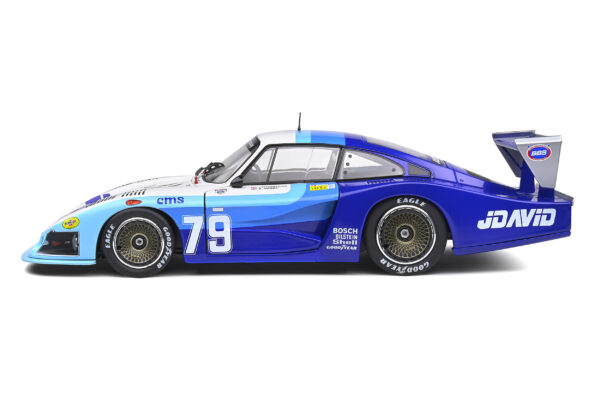 Porsche 935 Moby Dick 24Hrs Le Mans 1982 - Imagen 9