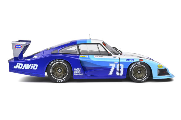 Porsche 935 Moby Dick 24Hrs Le Mans 1982 - Imagen 6