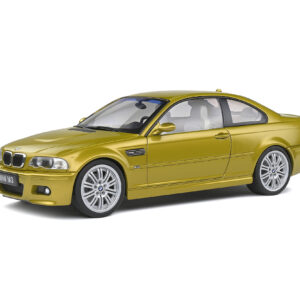 BMW E46 M3 yellow 2000