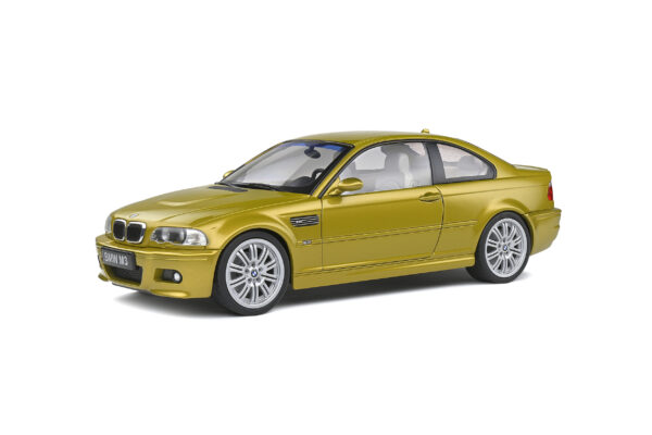 BMW E46 M3 yellow 2000