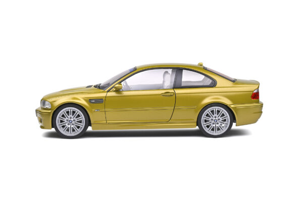 BMW E46 M3 yellow 2000 - Imagen 10