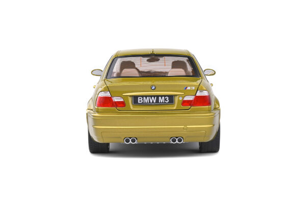BMW E46 M3 yellow 2000 - Imagen 9