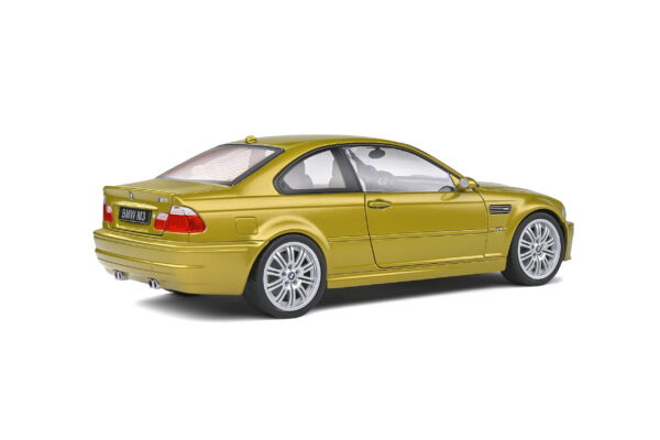 BMW E46 M3 yellow 2000 - Imagen 8