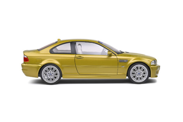 BMW E46 M3 yellow 2000 - Imagen 7