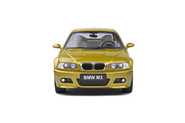 BMW E46 M3 yellow 2000 - Imagen 6