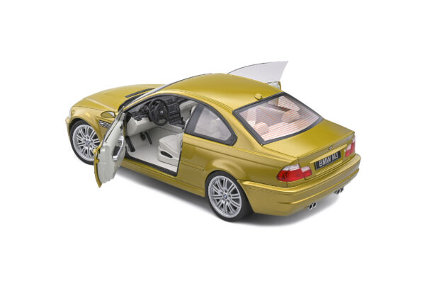 BMW E46 M3 yellow 2000 - Imagen 5