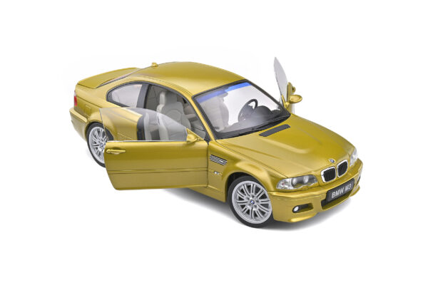 BMW E46 M3 yellow 2000 - Imagen 4