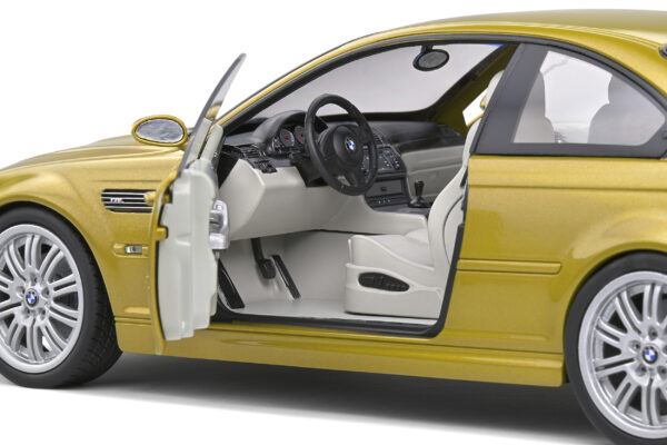 BMW E46 M3 yellow 2000 - Imagen 3