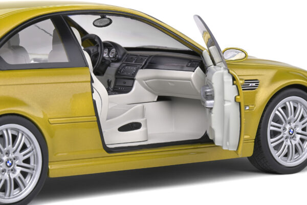 BMW E46 M3 yellow 2000 - Imagen 2