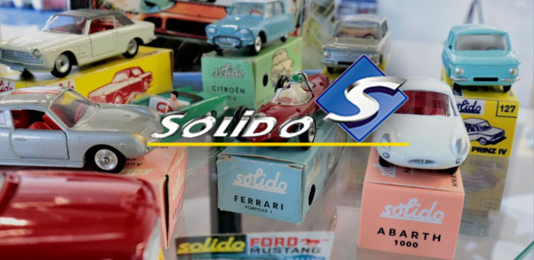 SOLIDO, compañía francesa de Diecast