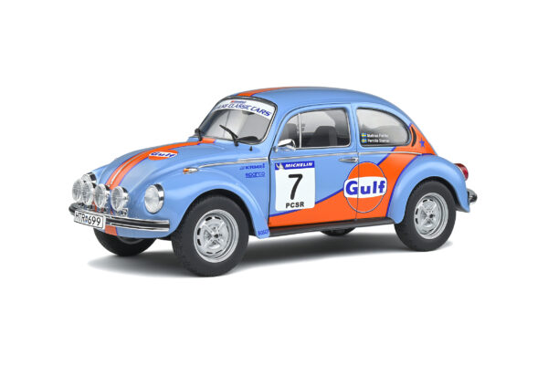 Volkswagen Beetle escarabajo 1303 Gulf Colds Balls Rally 2019