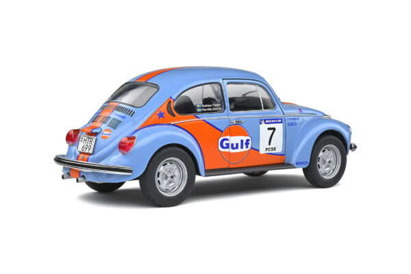 Volkswagen Beetle escarabajo 1303 Gulf Colds Balls Rally 2019 - Imagen 8