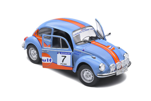 Volkswagen Beetle escarabajo 1303 Gulf Colds Balls Rally 2019 - Imagen 4