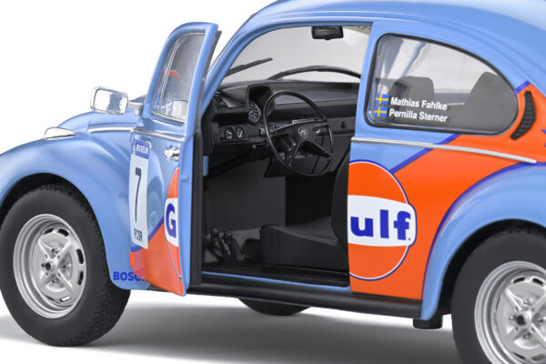 Volkswagen Beetle escarabajo 1303 Gulf Colds Balls Rally 2019 - Imagen 3