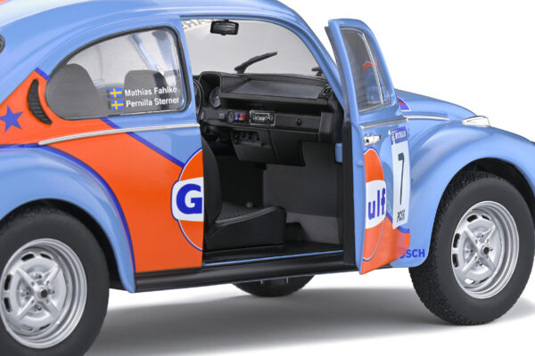 Volkswagen Beetle escarabajo 1303 Gulf Colds Balls Rally 2019 - Imagen 2